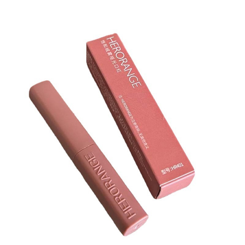 HERORANGE ~ 飽和絨毛霧マット細管口紅霧面絨毛兎年限定正紅メーカー卸売り|undefined