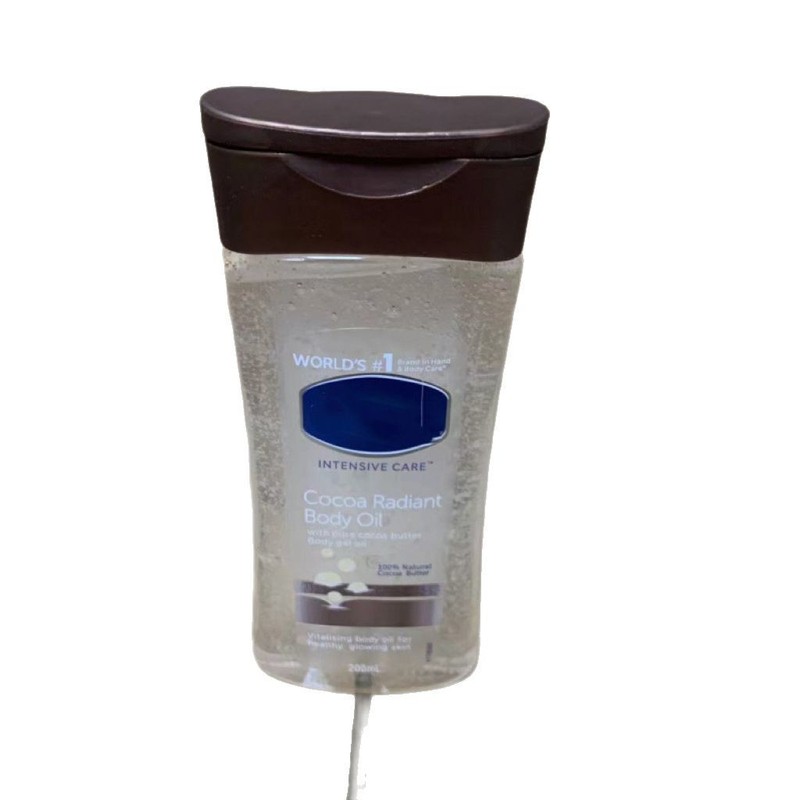 Vaselin body gel oil可可焕彩咖啡玫瑰保湿滋润身体凝胶油200ml|undefined