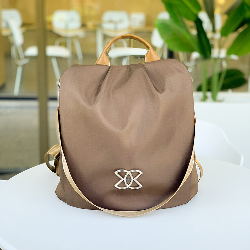 2023 Otoño e Invierno nueva mochila de viaje de alta calidad moda de gran capacidad Oxford tela ligera bolsa de las mujeres ocasionales