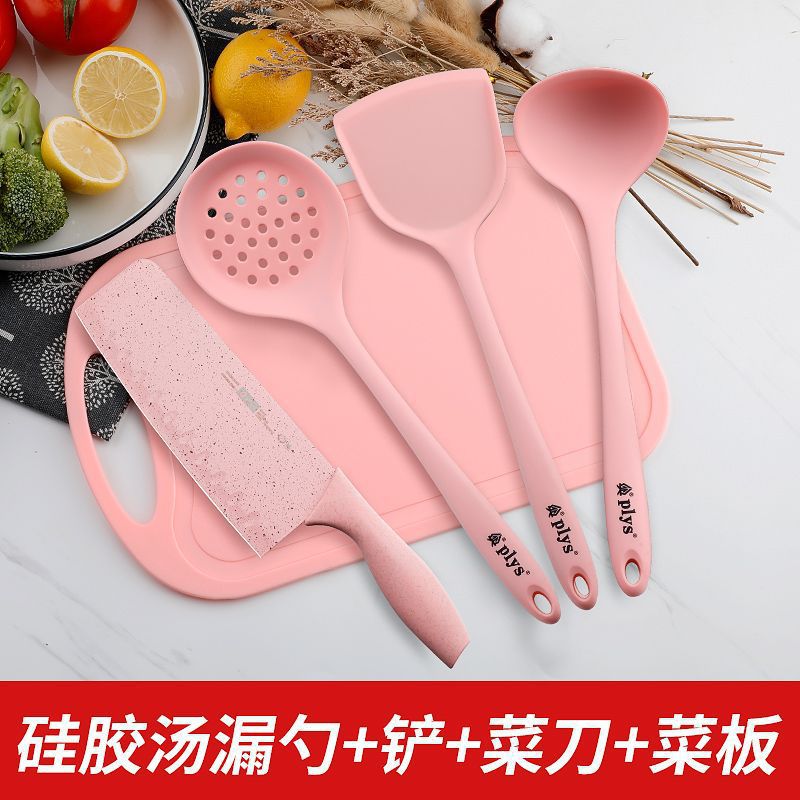 Cuchillos de cocina de regalos, cuchillos de cocina al por mayor, cuchillos de cocina domésticos, tablero de cocina, alimentos para bebés, 2 en 1 en stock