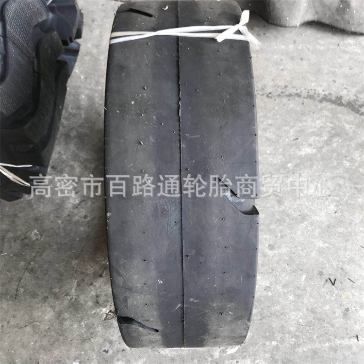 井下铲运机轮胎255/70D406光面轮胎煤矿运输车轮胎工程机械轮胎