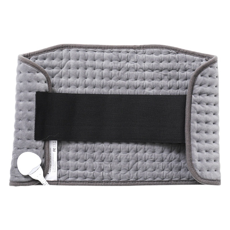 Fábrica al por mayor de Amazon transfronterizo almohadilla térmica caliente compresa caliente cinturón cintura placa tensión prominente columna lumbar