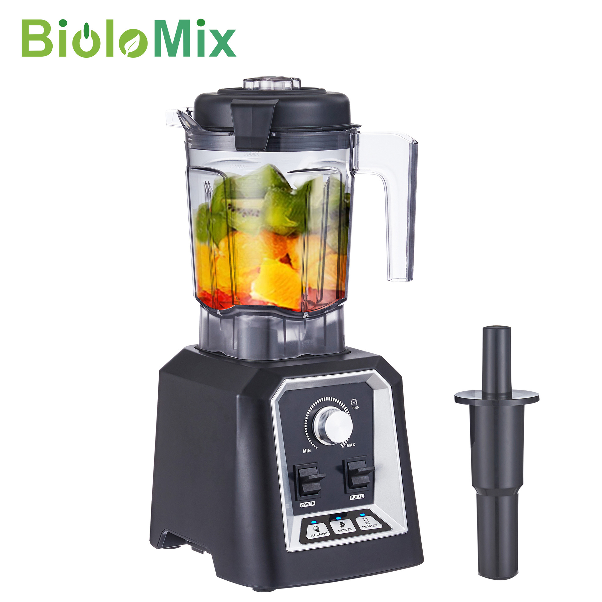 Mezcladora inteligente de comercio exterior transfronterizo gran capacidad alta potencia alta velocidad rompe paredes máquina de jugo máquina de cocina Blender