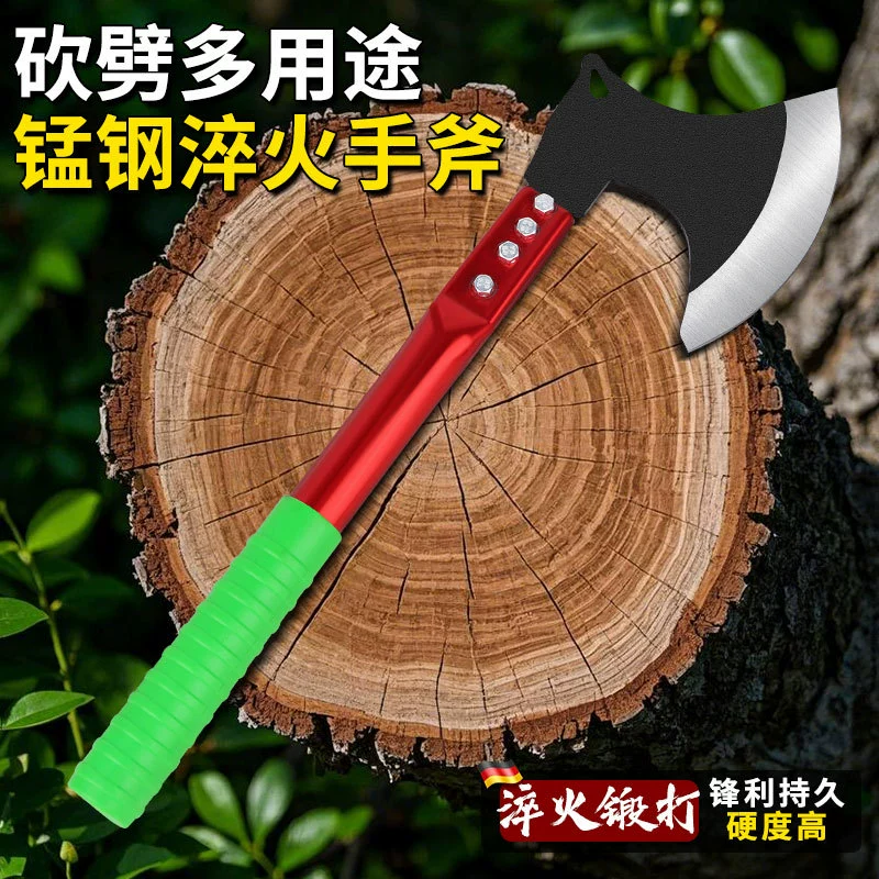 Кованый профессиональный нож для резки костей утолщает старый нож для резки костей