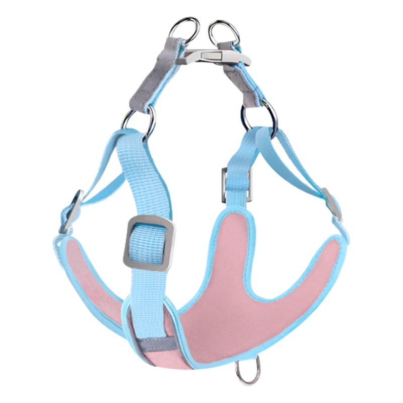 Gato mascota Correa correa de perro gato correa de gato perro correa de pecho correa de perro chaleco estilo anti-rotura
