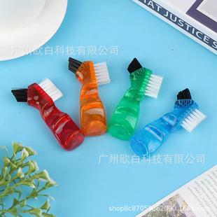 Short Denture Cleaning Brush, Denture Brush, Braces Cleaning Brush, Retainer Cleaning Brush, Denture Brush
