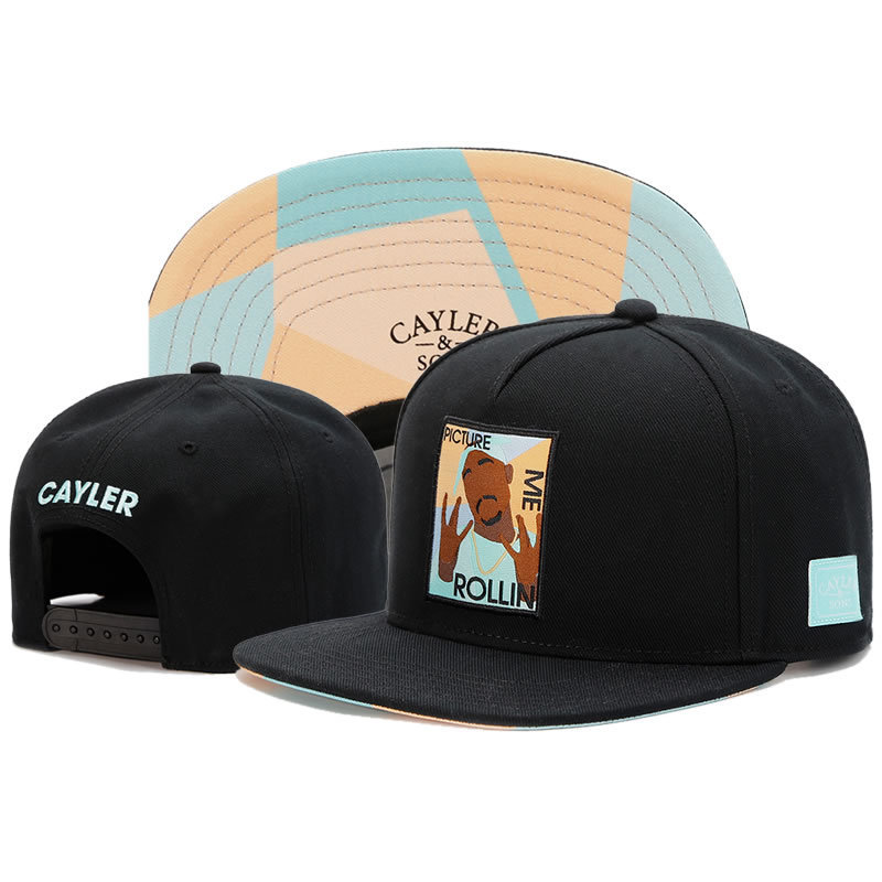 Sombrero de ala plana de comercio exterior, gorro de ajuste, gorro de coche, gorro de moda estadounidense, lote de entrega de una pieza de sol