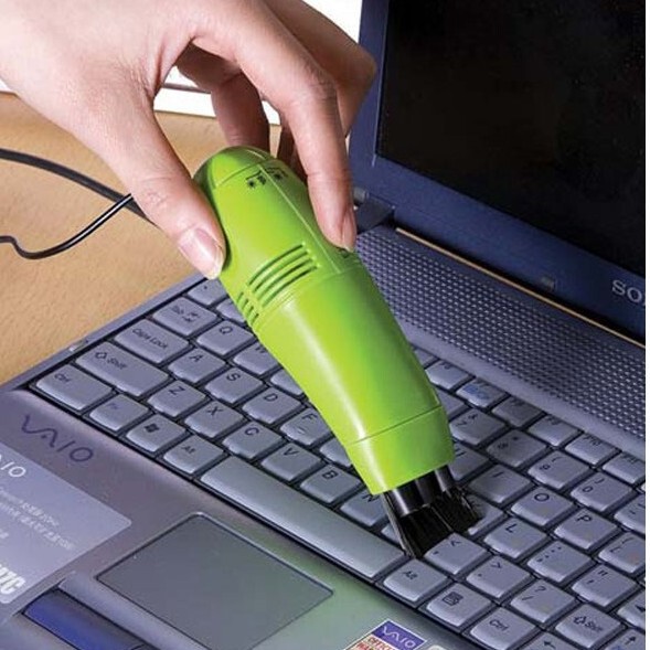 Small vacuum cleaner desktop ash removal gun cleaner mini USB charging vacuum cleaner notebook gap cleaner