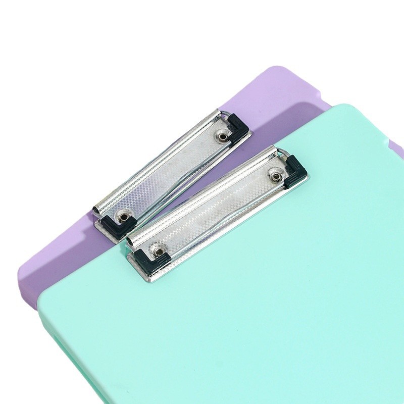 Estilo ins Morandi color dormitorio almacenamiento archivo caja A4 transparente CAJA DE INFORMACIÓN PP plástico cosméticos papelería caja