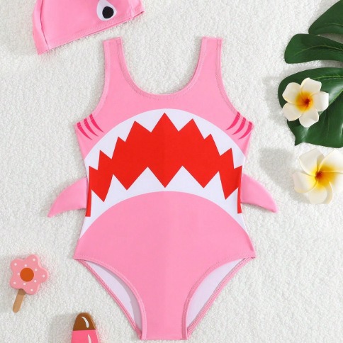 Children's cute swimwear