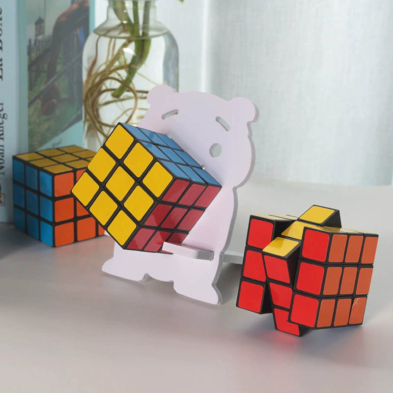 Rubik's cube, amusing intellectual smart toy, third order, 3 order, anti-stress, wholesale