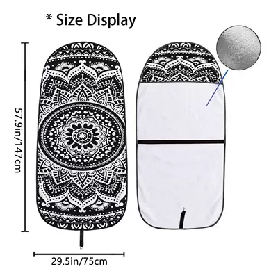 Universal seat cover: Front Seat Protector Suitable - qctj646-75x150
