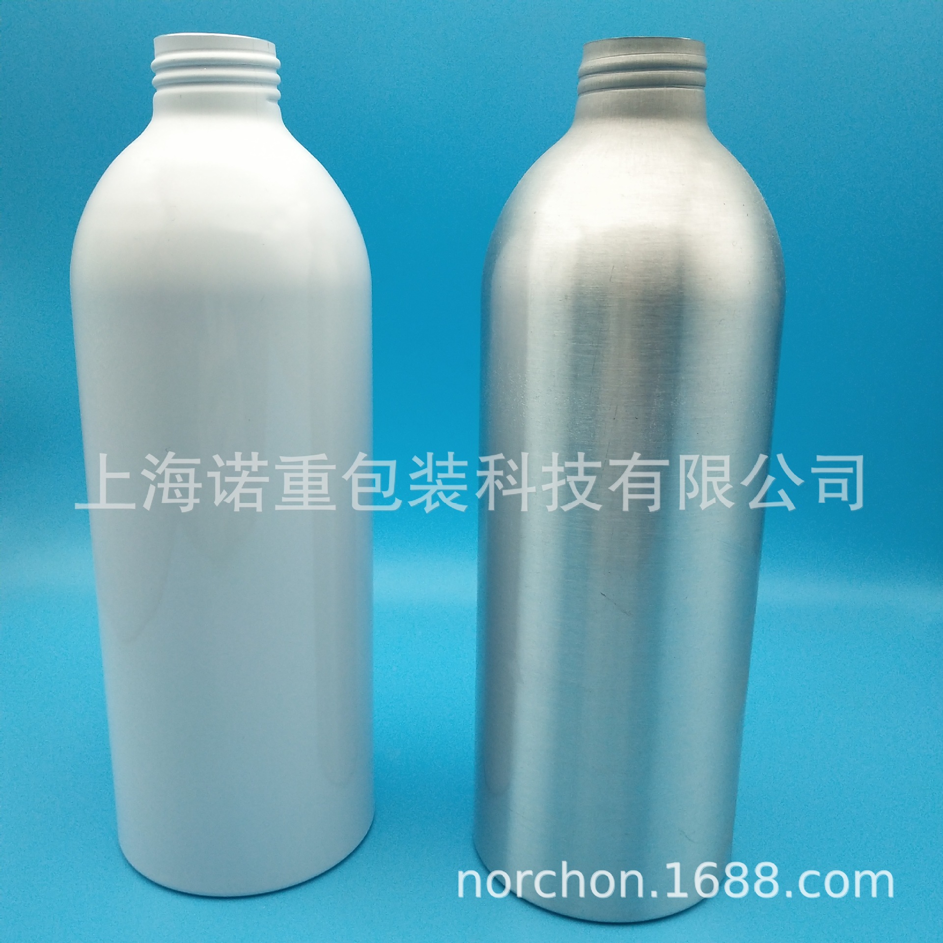 66*190螺纹口铝瓶  28口径500ml螺纹口铝瓶 大容量螺纹口铝瓶铝罐