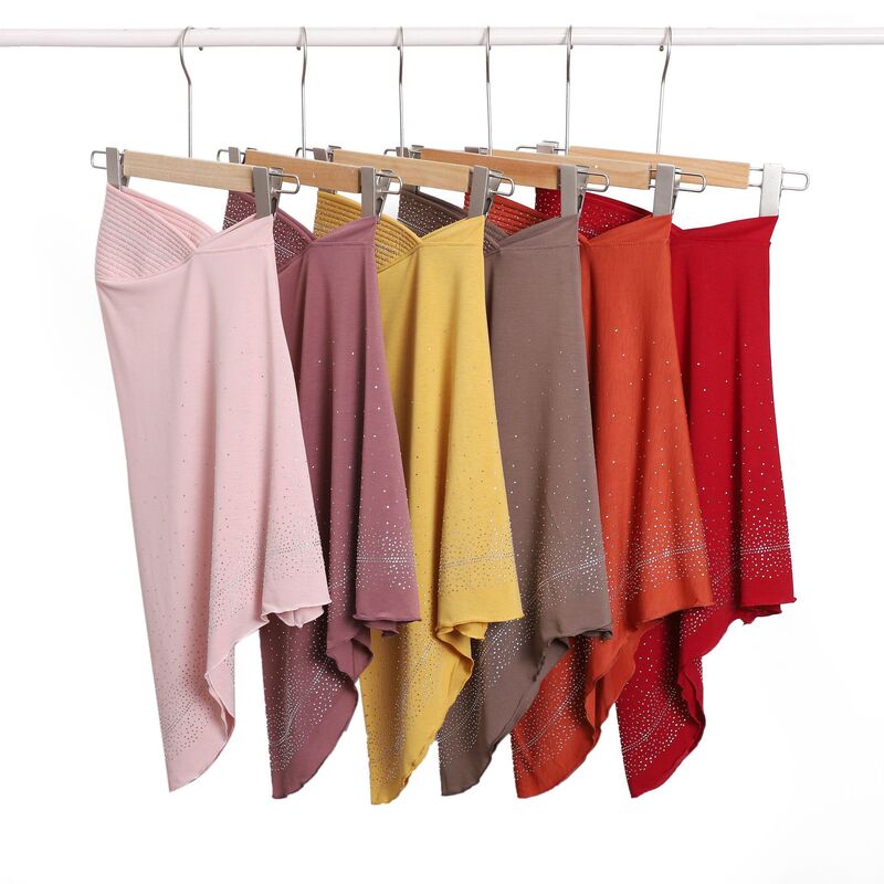 Fashion Gypsophila Heavy Industry Hot Drilling Thread Soft Cover Sponge Hat Brim All-match Convenient Headwear Hat Gauze Women