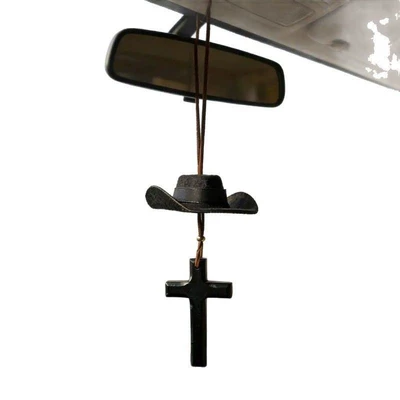 Love Heart Cross Fashion Car | Car hanging