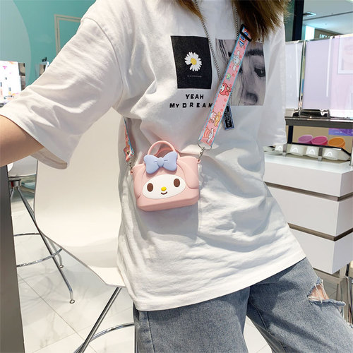 Children's bags for girls, cute girl school bags, cartoon little girl crossbody bags, baby coin purses, princess small square bags