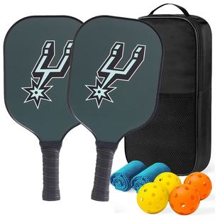 Carbon Fiber Pickleball Racket Crossbody Bag Spurs Gift Set Outdoor Sports Carbon Pickleball Racket Usapa Certified
