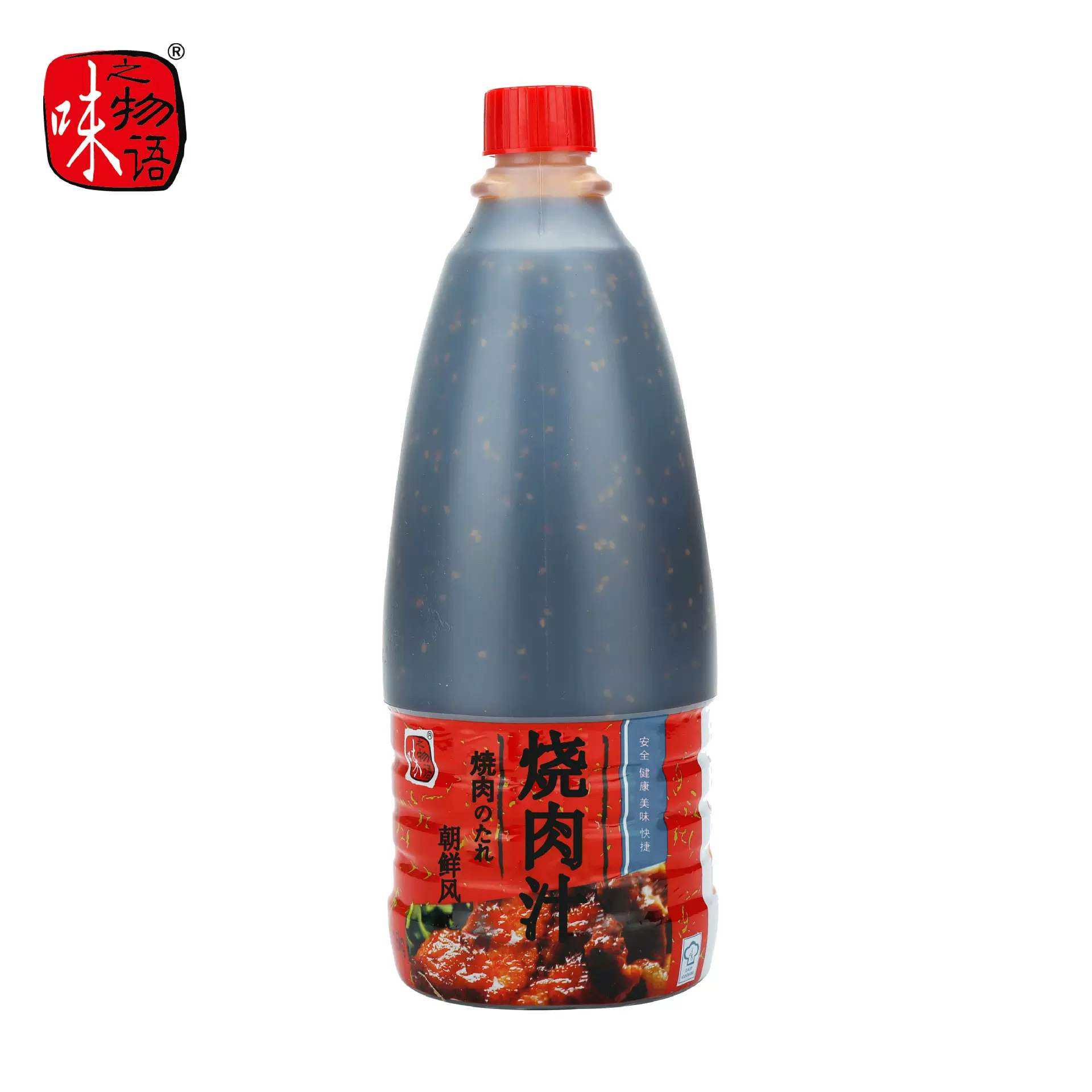 青岛日辰味之物语朝鲜风烧肉汁I0901A107/1.6kg/瓶×6瓶/箱