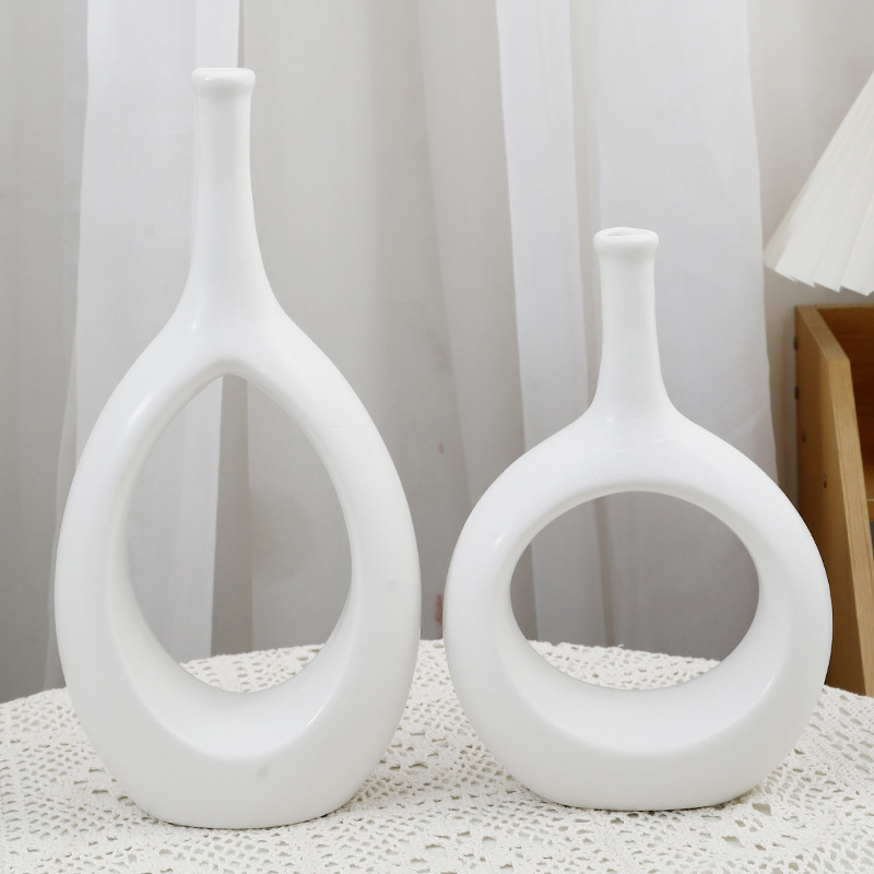 Blanco grande + blanco tamaño pequeño