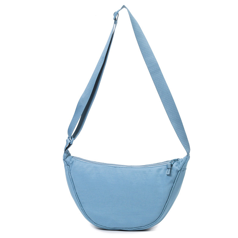 Source Factory Youjia Fitting Room Same Women's Crossbody Bag Little Red Riding Book Nylon Dumpling Bag Student Shoulder Bag Cloth Bag