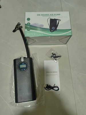 Hava nasosu Car Air Pump, Automatic Start - wireless-charging-model-and-smart-digital-display-model