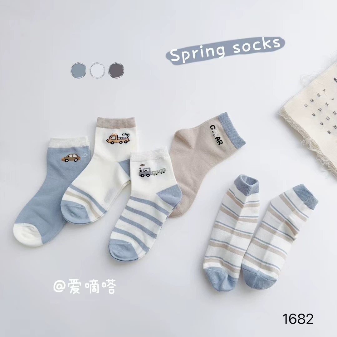 Lovedian Spring and Summer New Children's Socks