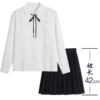 Long-sleeve, mini-skirt, with embroidery