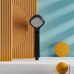 Amazon cross-border macaron color supercharged shower head handheld shower shower head shower head