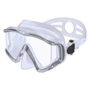 Adult diving goggles swimming goggles snorkeling set three-window diving goggles liquid silicone diving goggles professional snorkeling equipment