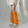 Orange, loose fit