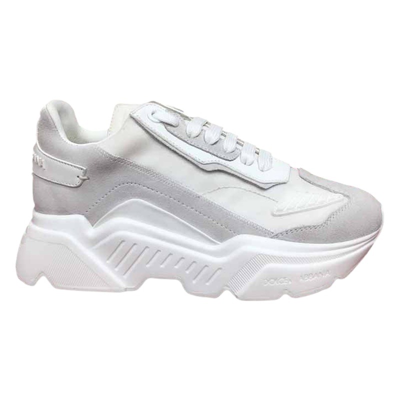 Comercio exterior estación Europea 2023 nueva piel de vaca transpirable zapatos malla plataforma versátil aumento la altura zapatilla deporte ocasional los hombres y las mujeres