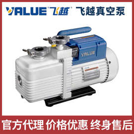 VALUE真空泵双级抽气泵实验室工业用VRI-1/2/4/8飞越小微型真空泵