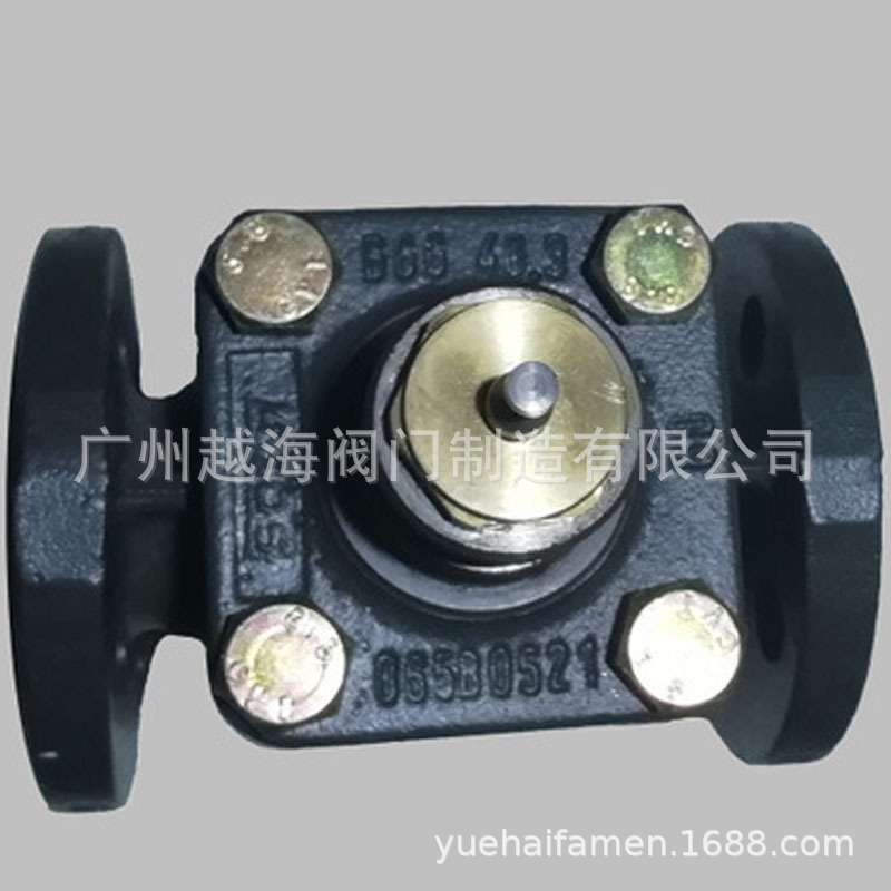 丹佛斯供热Danfoss蒸汽电动调节阀VFS2 DN15-50配执行器AME25(SD)