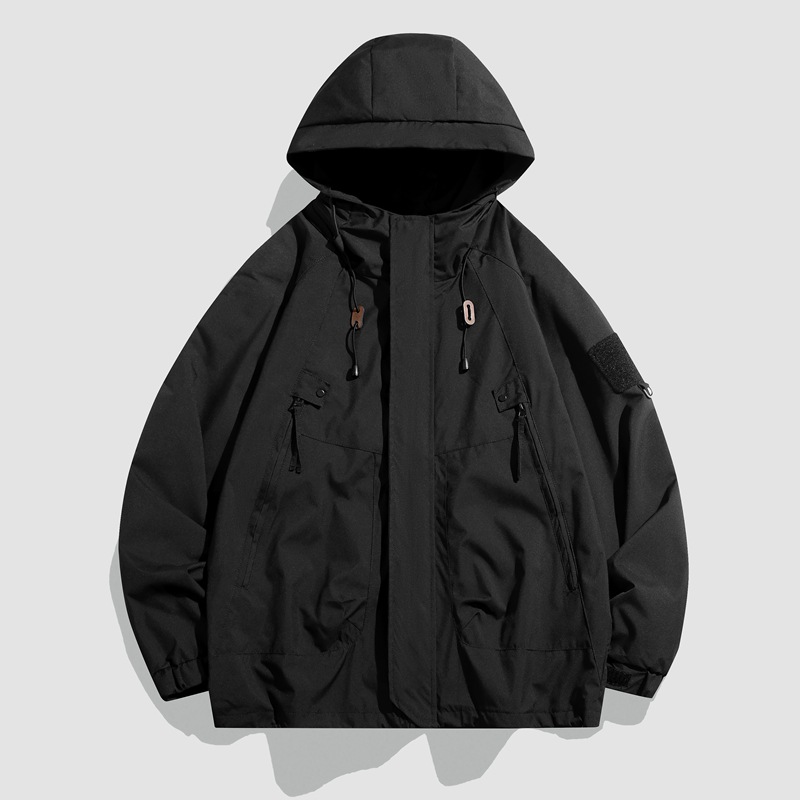Giacca uomo outdoor stile assalto resistente per primavera autunno_voghion.com
