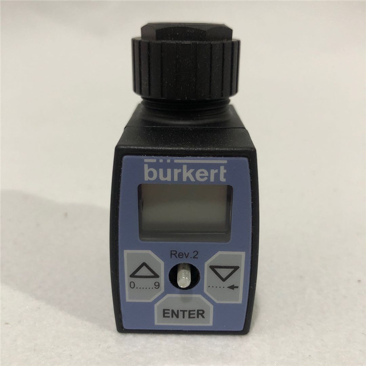 宝德burkert8605控制器 配套2875比例电磁阀 转换PWM信号00316530