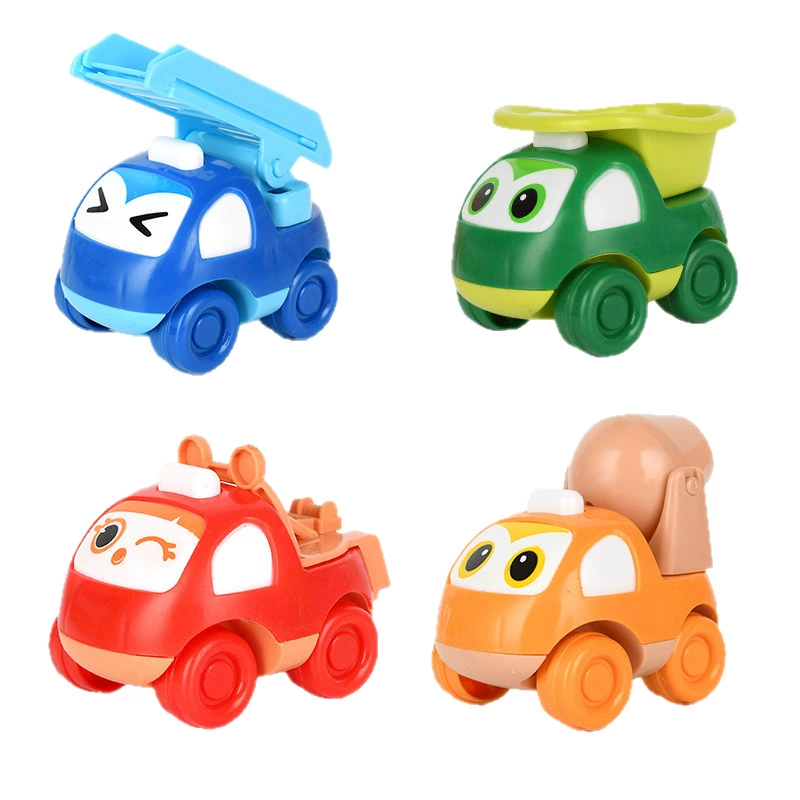 Воин, мультяшная toy автомобиль, инерционная карта-кейс, подарок на день рождения