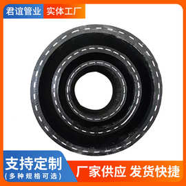 孔网钢带复合管 市政建设排水管道消防给水管 孔网钢带管可定制