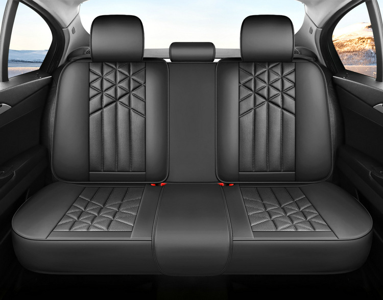 Cross-Border Foreign Trade Wholesale Manufacturers Direct Sales Car Seat Cushions for All Seasons, Fully Enclosed Seat Covers, Full Leather Seat Covers and Seat Cushions