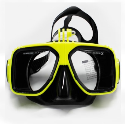 150-1 soporte amarillo marco Negro