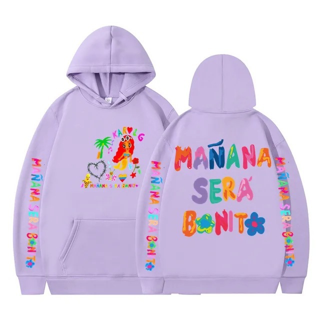 Karol G Manana Sera Bonito Unisex Couple Hoodies Hooded