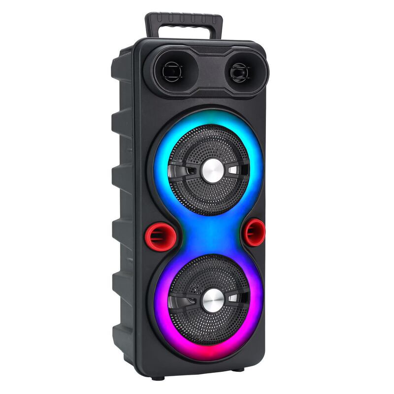 アマゾンクロスボーダー対外貿易無線bluetoothスピーカー卸売り携帯型屋外ダブル6.5インチ音響大音量|undefined