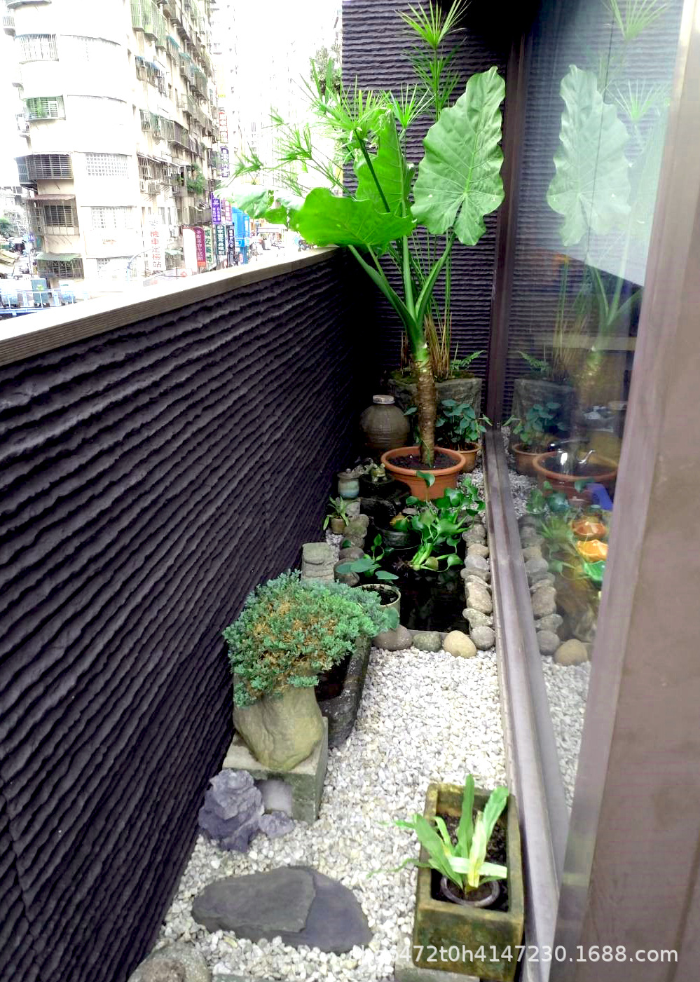 哲嘉設計 住宅陽台 水流石黑.jpg