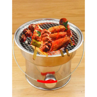 Thickened Charcoal Stove for Home Heating, Portable Outdoor Barbecue Stove, Tea Brewing Charcoal Stove, Moving Wholesale
