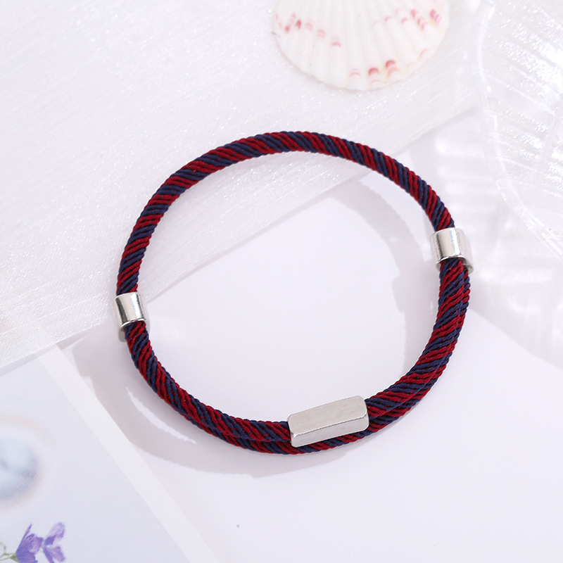 stainless steel Milan rope simple bracelet jewelry wholesale Nihaojewelry