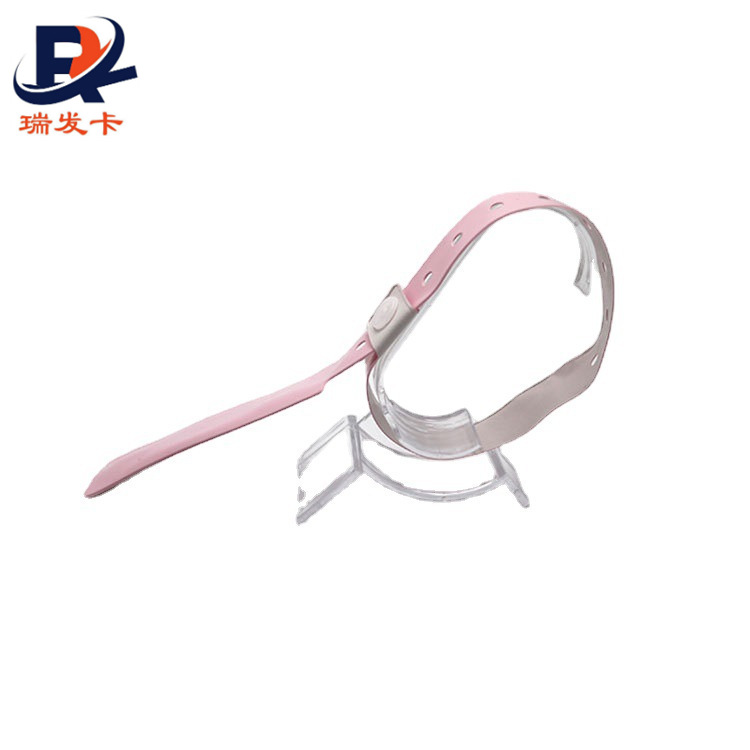 PVC手写医院腕带空白手环母婴护理识别手环 子母腕带