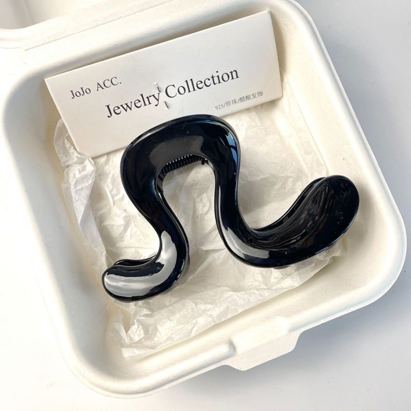 브라이트 블랙(약 8cm)