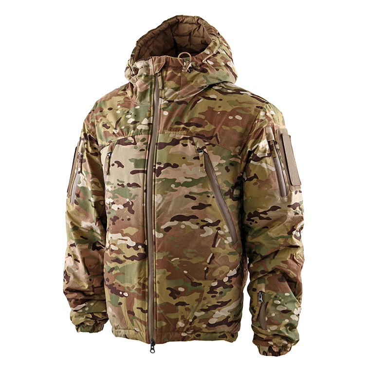 Cross-Border 2.0 Outdoor Winter Cotton Clothing Men's American Heavy-Duty Tactical Cotton Clothing Camouflage Winter Clothing Cotton Clothing Thickeneded Cold-Proof Clothing