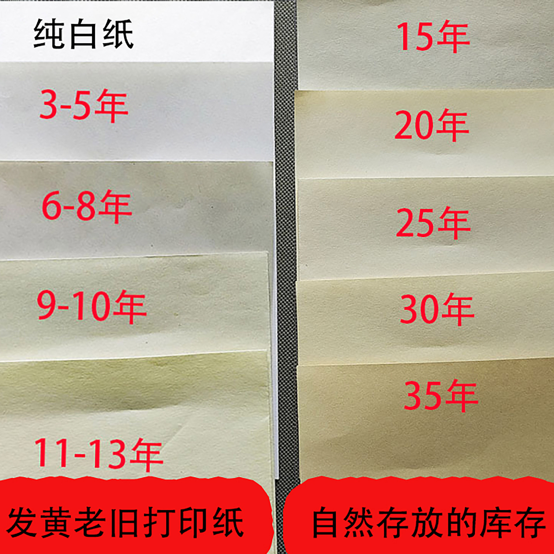 오래된 황변 종이, 오래된 A4 인쇄용지, 8-OPEN A316-OPEN B5 황변 오래된 종이, 황변 오래된 인쇄용지