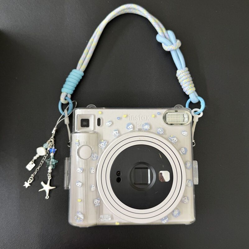 Suitable for Fujifilm Instax Sq1, Special Protective Case, Sq1 Shoulder Strap, Cute Camera Bag, Sturdy and Durable