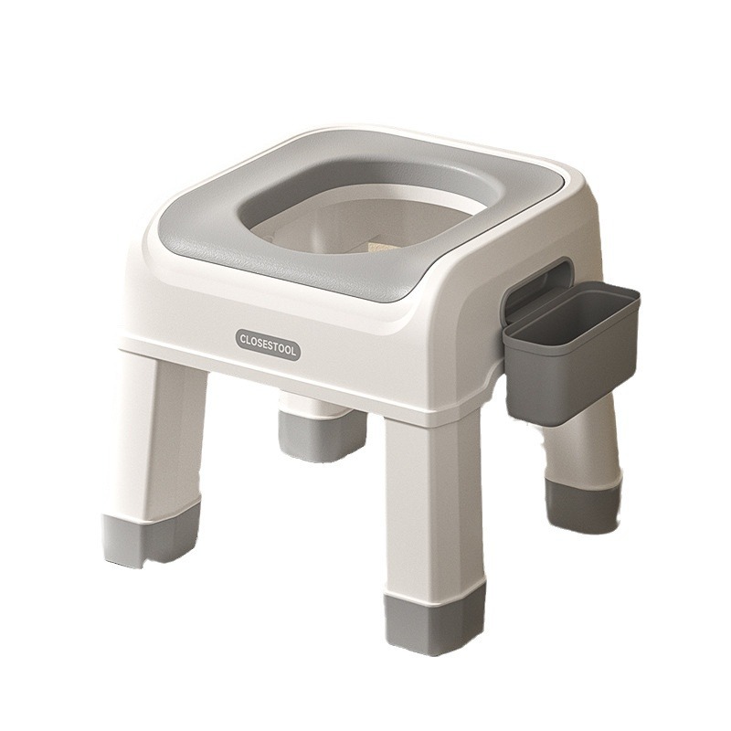 Taburete de inodoro para mujeres embarazadas taburete de inodoro en cuclillas antideslizante